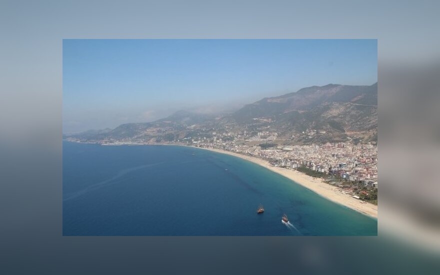 У берегов Турции произошло землетрясение магнитудой 6,4