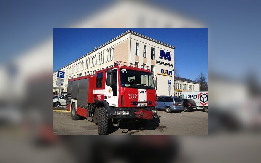 В редакцию DELFI в Латвии прислали конверты с порошком