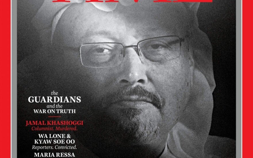 „Time“ metų žmogaus titulas atiteko Jamalui Khashoggi