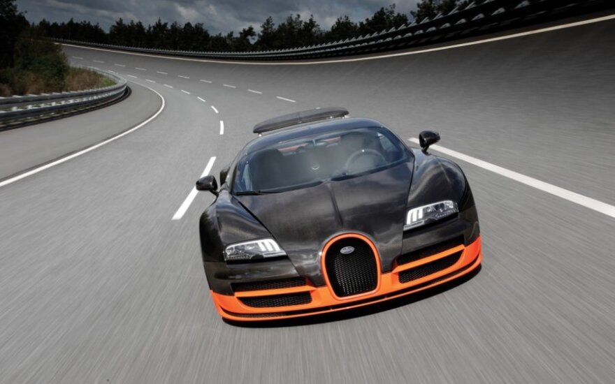 Женева-2012: Bugatti Veyron получил 1200-сильную версию