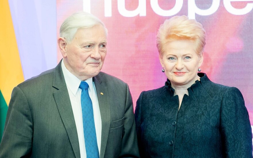 Valdas Adamkus ir Dalia Grybauskaitė
