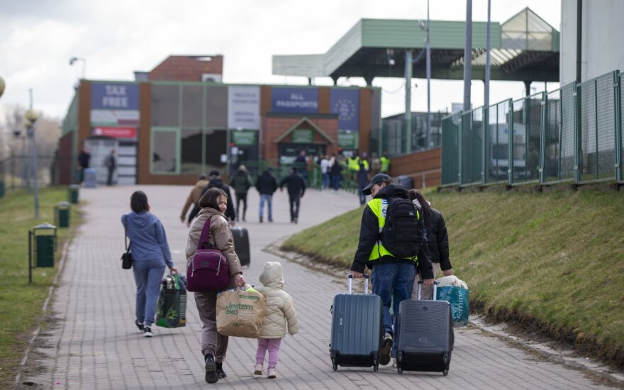 В Литву из Молдавии переезжают еще несколько десятков украинских беженцев