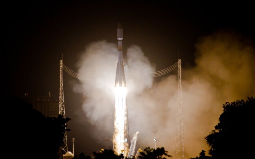"Sojuz" raketa