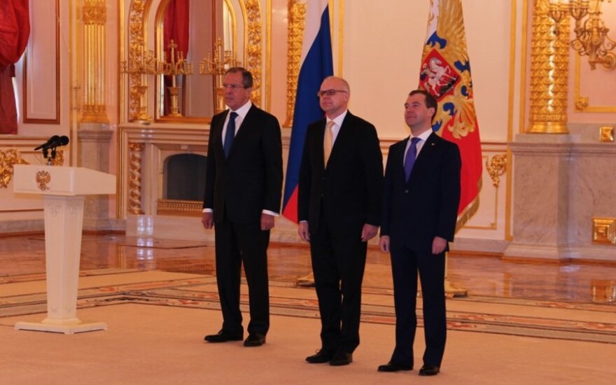 Ambasador Litwy skrytykował inaugurację Putina