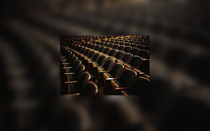 teatras, salė, kėdės, kino teatras
