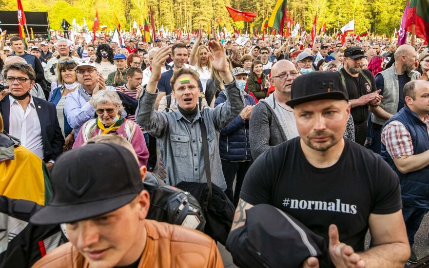 Мэрия Вильнюса не выдала разрешение на новый "Марш в защиту семей"
