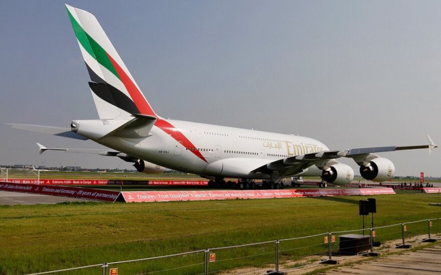 Авиакомпания Emirates требует изменить правила гражданской авиации