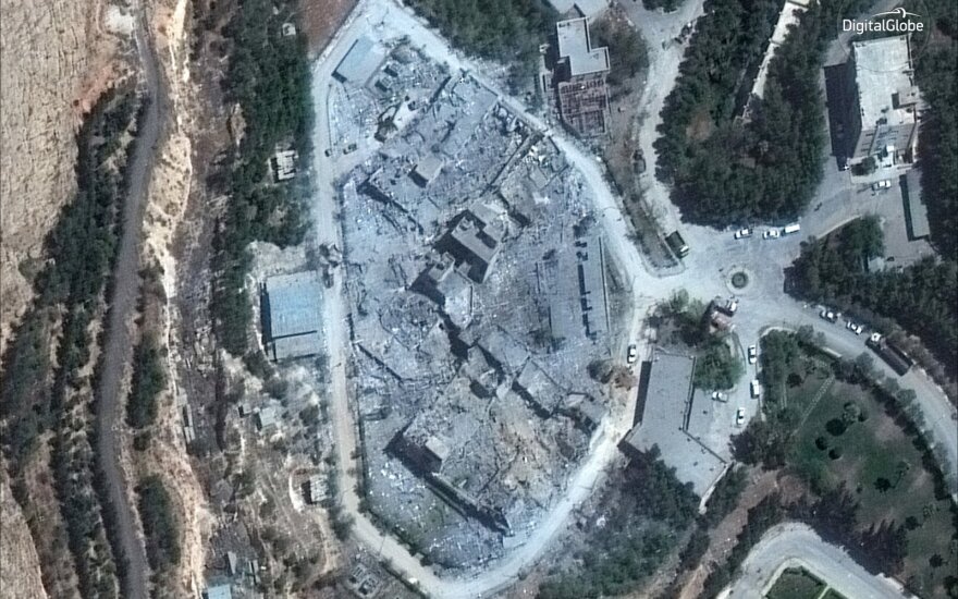 Barzos tyrimų ir vystymo centras „Damascus“