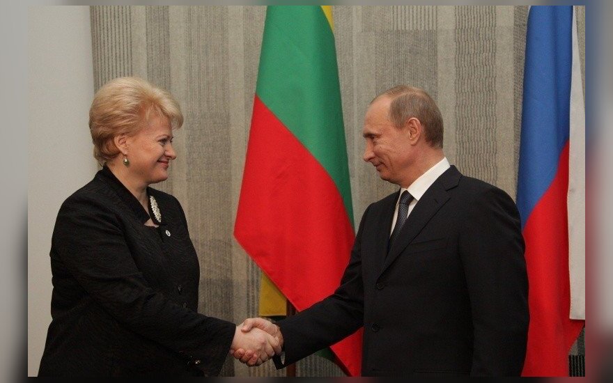 Президент Литвы не хочет разговаривать с Путиным