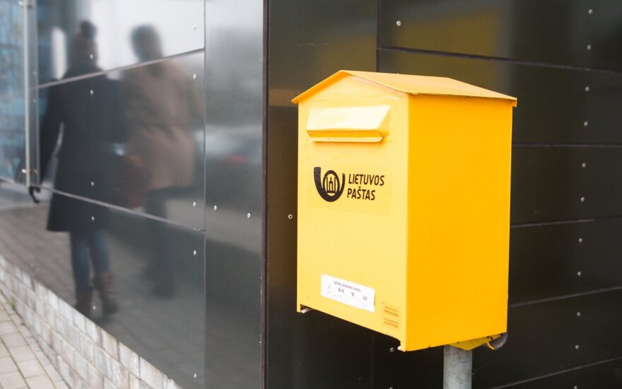 "Литовская почта" поднимет цены и уволит 600 работников