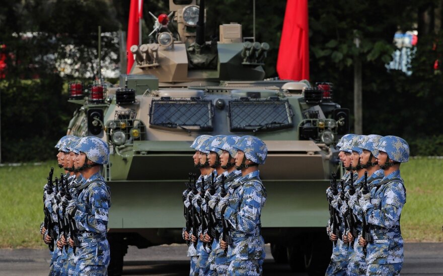 Россия и Китай начали совместные военные учения вблизи КНДР