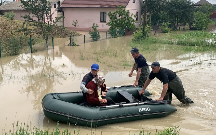 ФОТО. Наводнение в Западной Украине: ученые видят главную причину в изменении климата