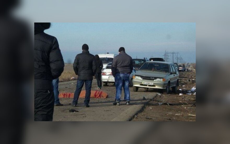 В Донбассе на мине подорвался микроавтобус: четверо погибших
