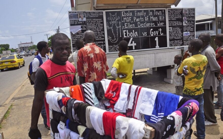 Жертв лихорадки Эбола в Либерии будут кремировать