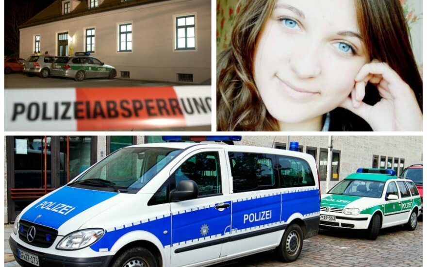 Полиция об убитой в Германии литовке: скорее всего, она там ходила много раз