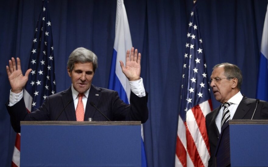 Лавров и Керри похвалили Сирию за сотрудничество с экспертами ООН