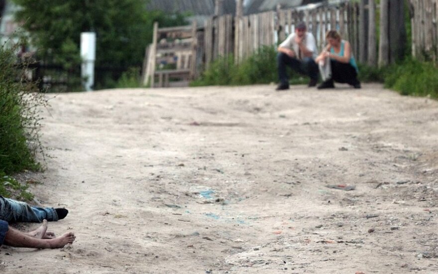 В вильнюсском таборе обнаружены два трупа