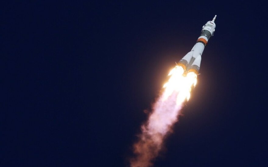 При старте ракеты ”Союз-ФГ” с новым экипажем МКС произошла авария