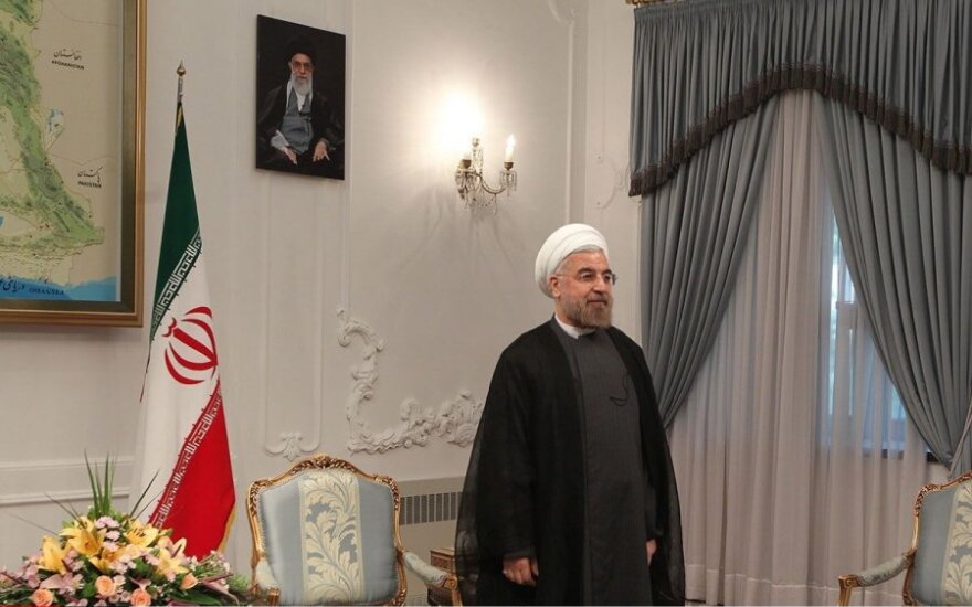 Irano prezidentas Hassanas Rowhani
