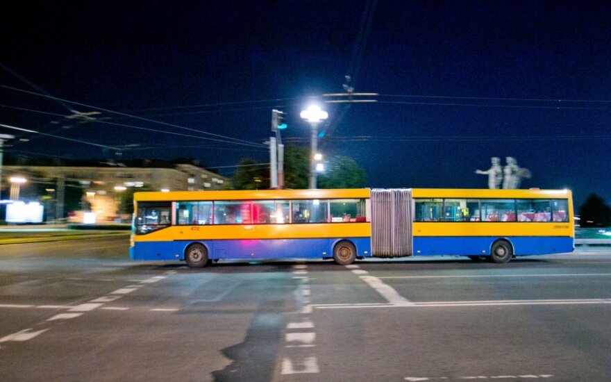 В Вильнюсе меняются маршруты 88 и 89 автобусов