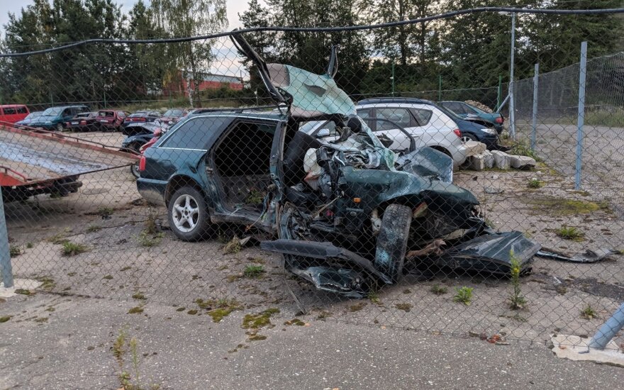 В Швенченском районе в ДТП погибли два иностранца