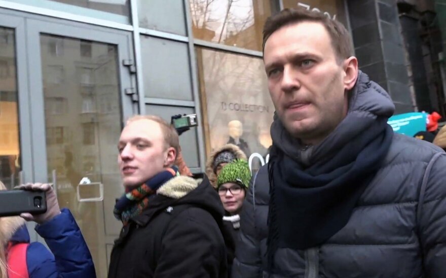 Навальный подал заявку на шествие к инаугурации Путина