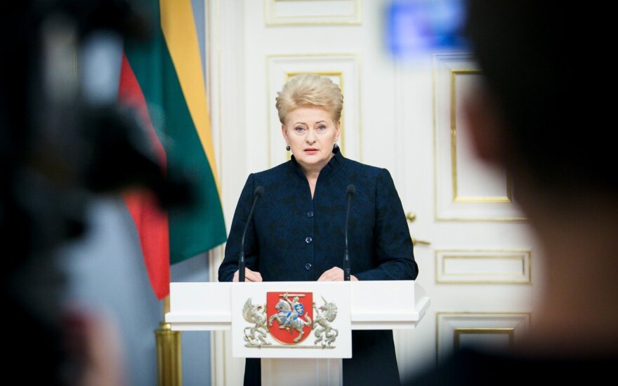 Президент Литвы: нужно обеспечить права литовцев после Brexit