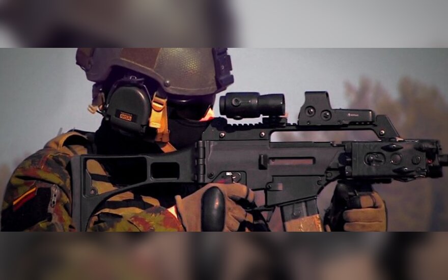 USA umieszczą komandosów wzdłuż wschodniej granicy NATO