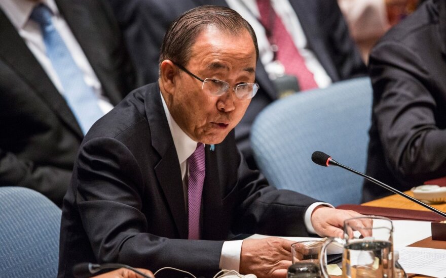 Ban Ki-moonas