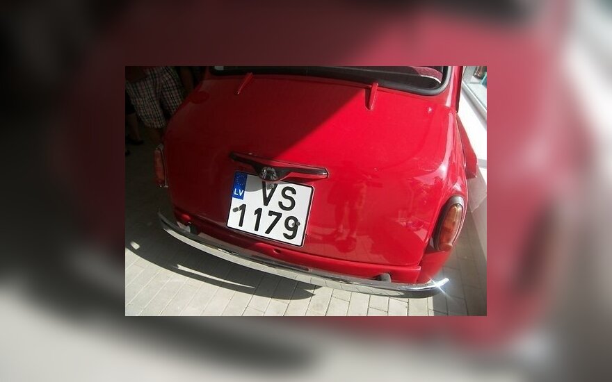 В латвийской Елгаве открылся музей советских автомобилей
