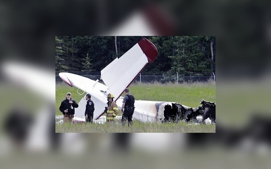 При столкновении двух самолетов на Аляске погибли пять человек