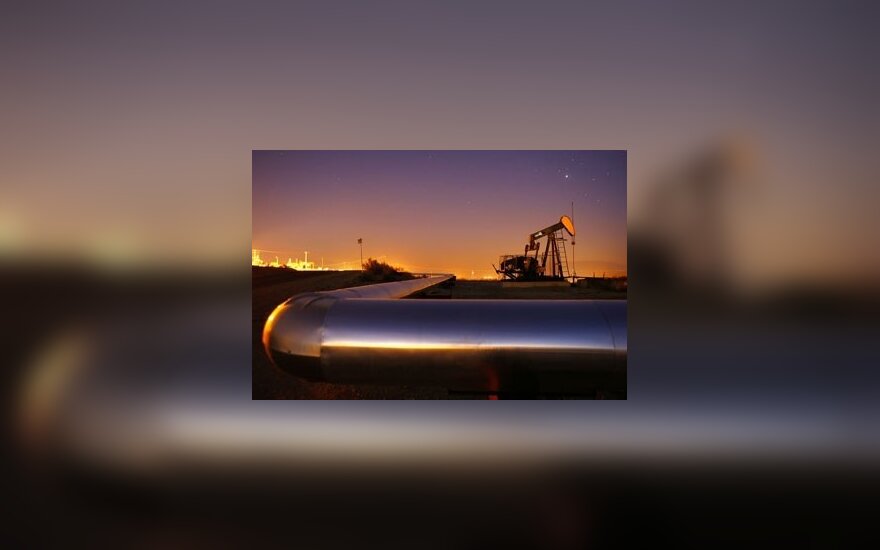 Из-за исландского вулкана дешевеет нефть