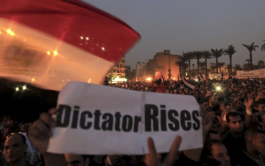 Protestai Egipte