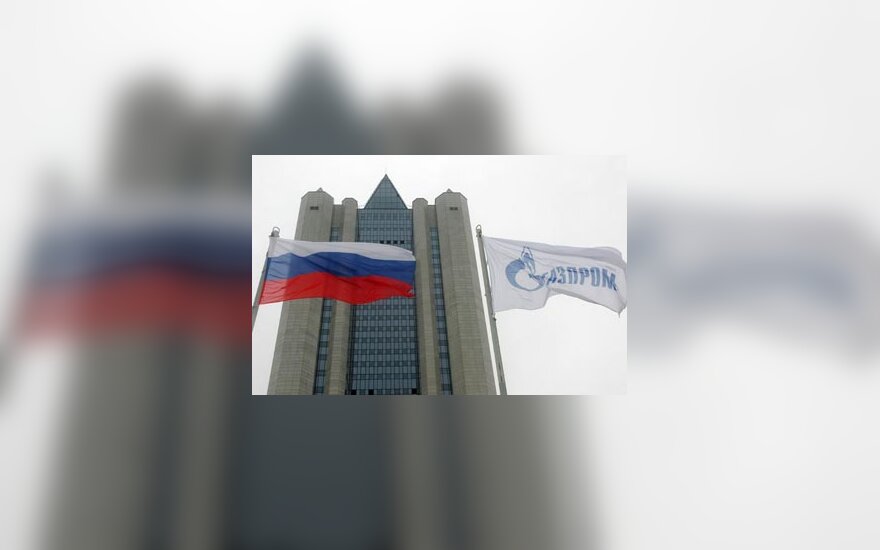 "Gazprom", dujos