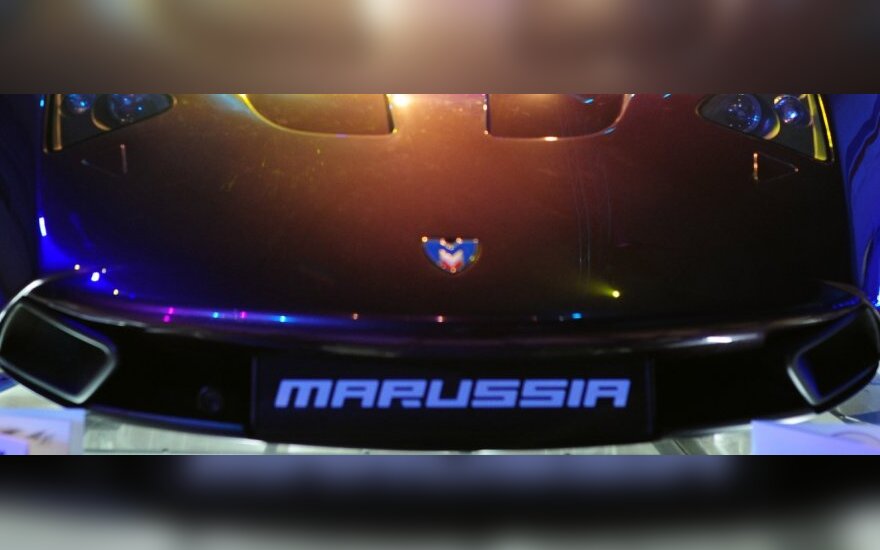Финны будут собирать российские суперкары "Marussia"