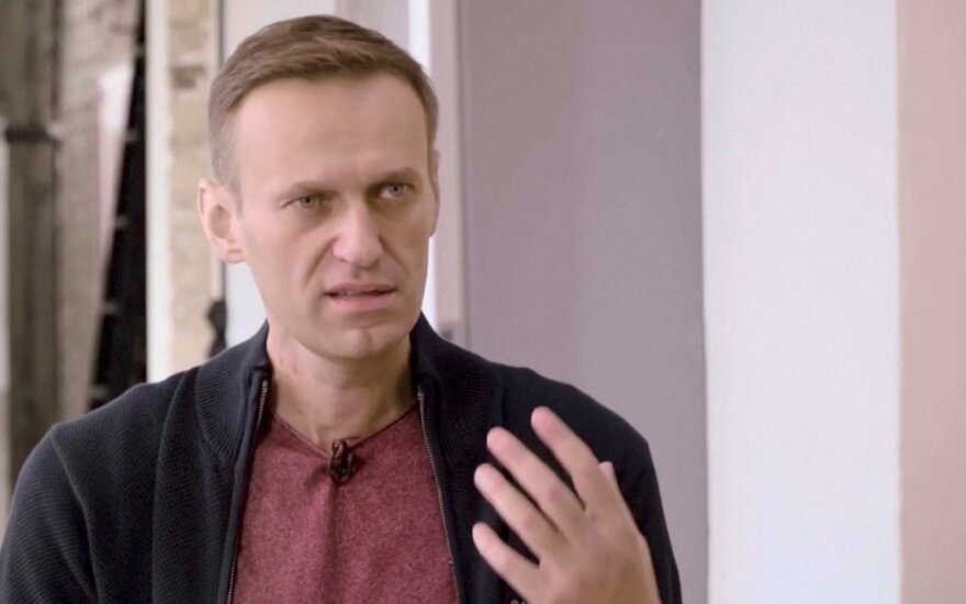 Алексей Навальный удостоен в Польше премии "Рыцарь свободы"