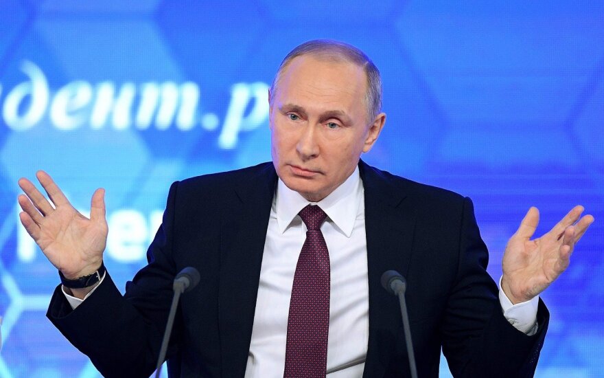 Путин объявил о перемирии между властями и повстанцами в Сирии