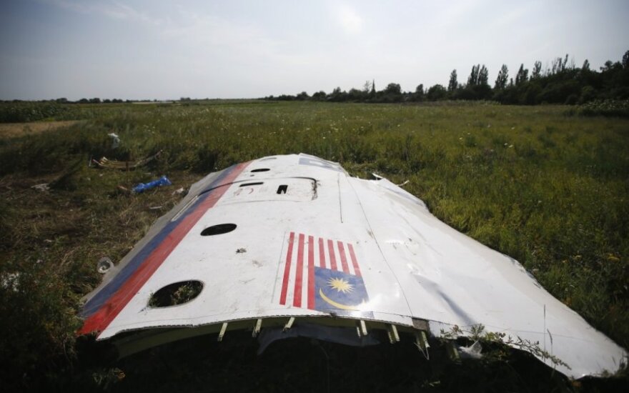 Malaizijos lėktuvo katastrofos Ukrainoje vieta