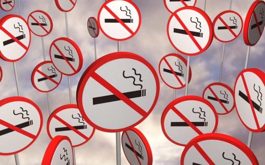 В Мариямполе хотят увеличить число зон для некурящих