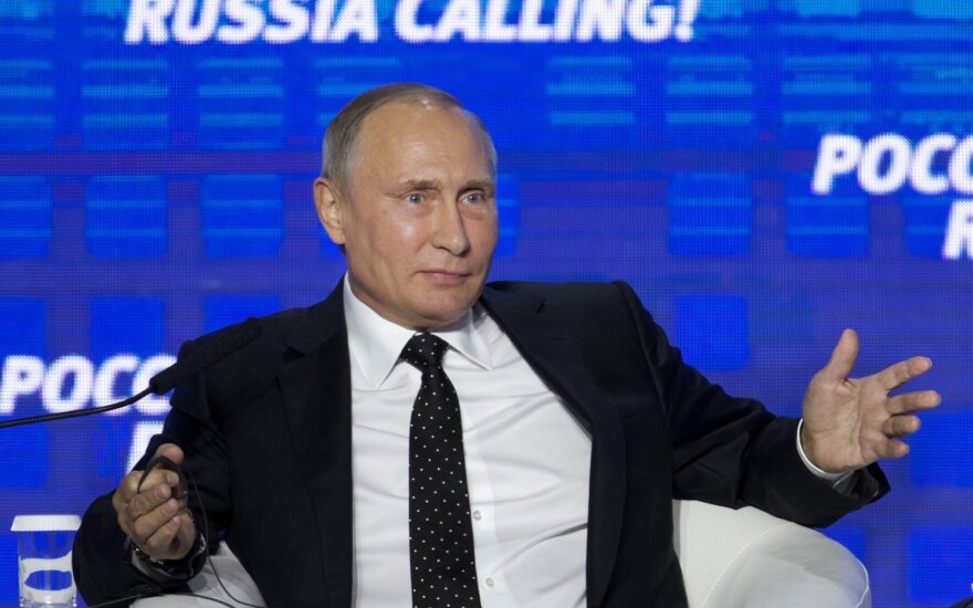 Путин сослался на фейковую новость Первого канала