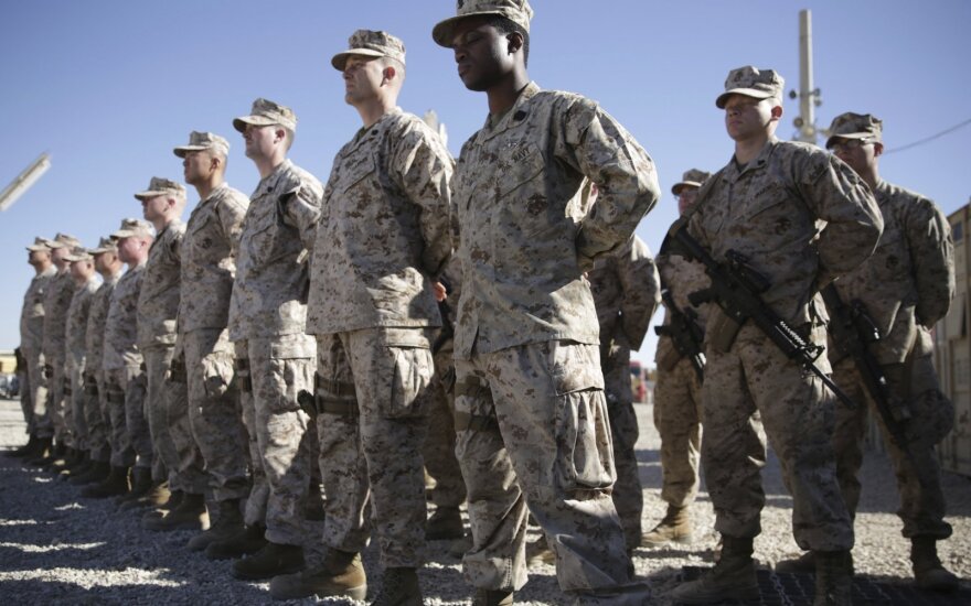 JAV kariai Afganistane