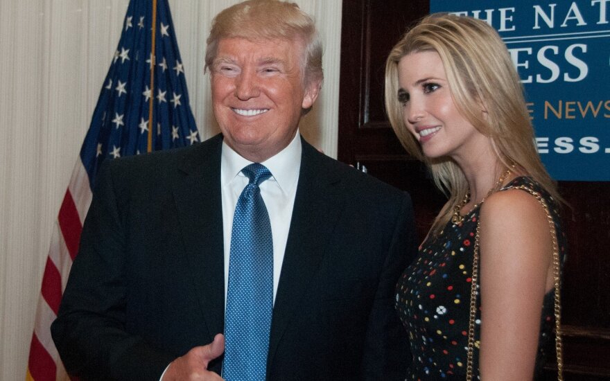 Donaldas ir Ivanka Trump