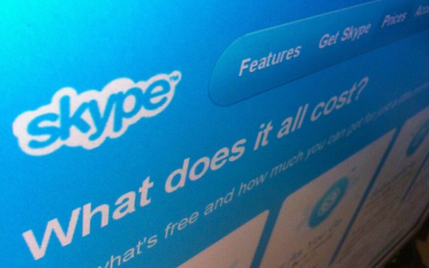 "Skype"