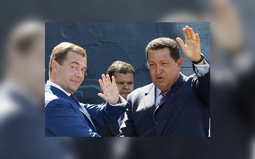 У.Чавес: рубль станет мировой резервной валютой