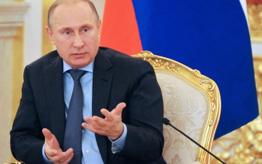 Путин обратился к Богу, комментируя стройку космодрома "Восточный"