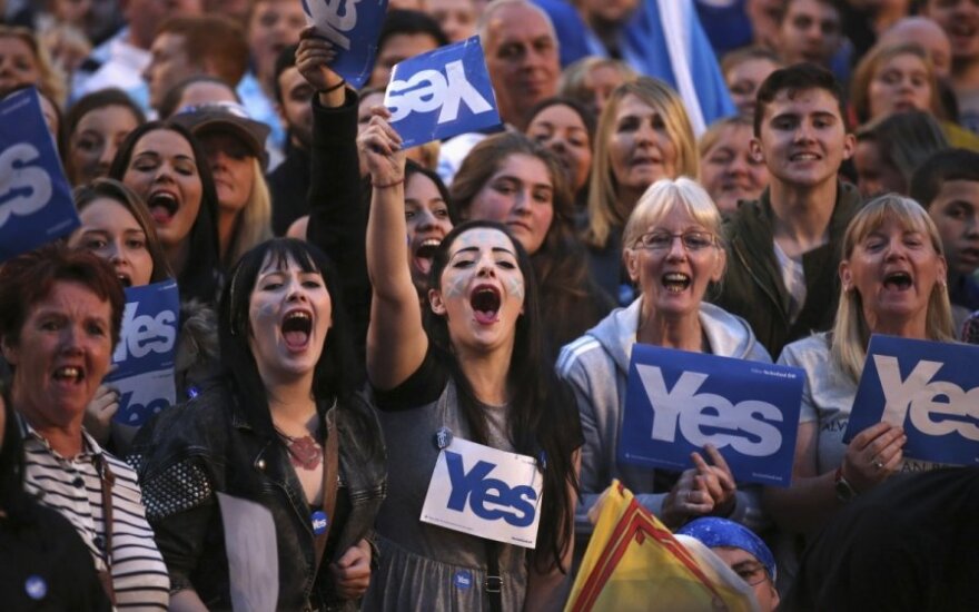 Шотландия: настал день референдума о независимости