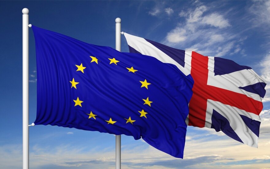 ES, JK vėliavos