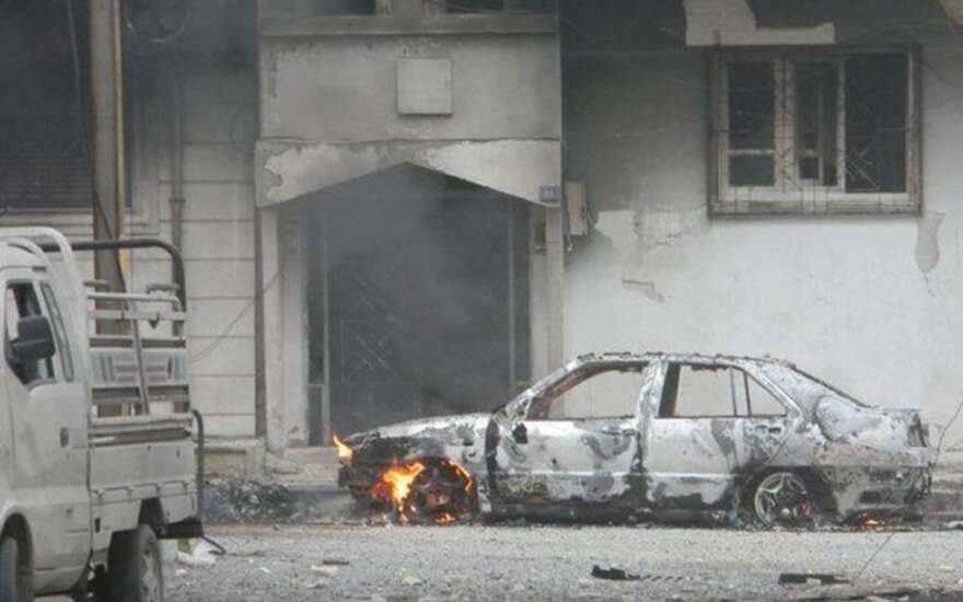 Neramumai Sirijoje vasario 17 d.