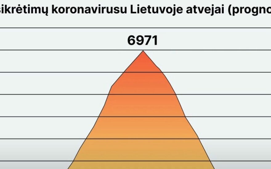Создана модель распространения коронавируса в Литве: когда будет пик