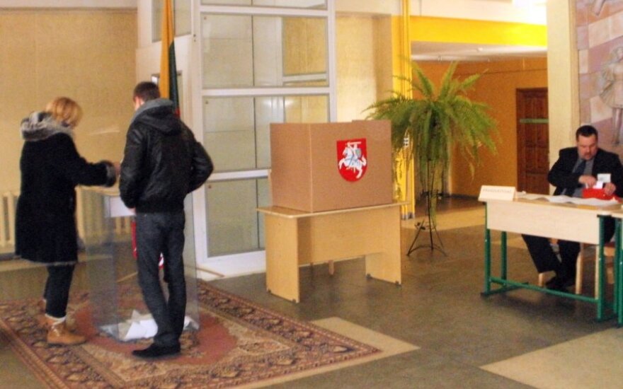 В парламент Литвы выбрали двух социал-демократов и представителя партии "Порядок и справедливость"